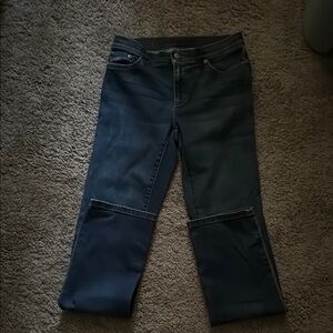 Lauren Ralph Lauren Black Boot Cut Denim Jeans